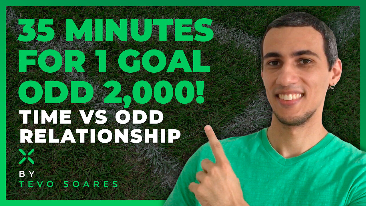 EP. 93 🚩 35 MINUTES to score 1 GOL and ODD 2,000: think OUTSIDE THE BOX if YOU LIKE OVER GOL! 🧠⚽