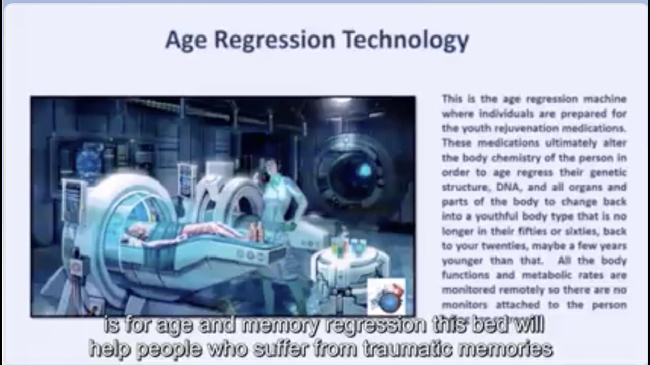 Med bed Quantum Technology explained - How it works