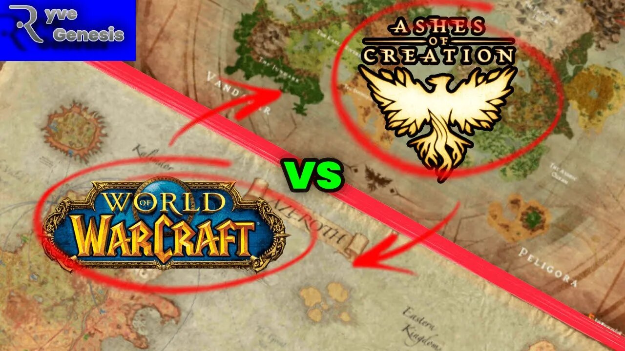 Ashes of Creation vs World of Warcraft