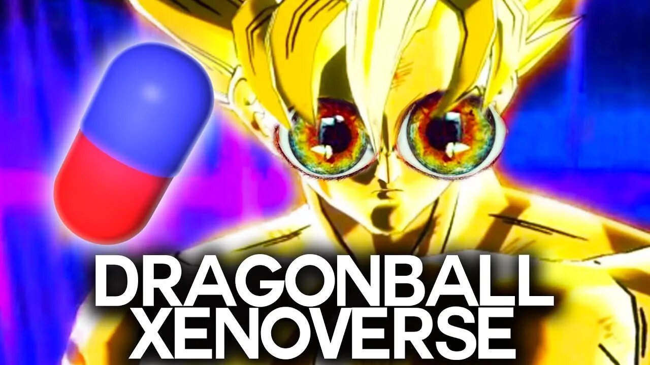 Bro Team Pill - Dragonball Xenoverse