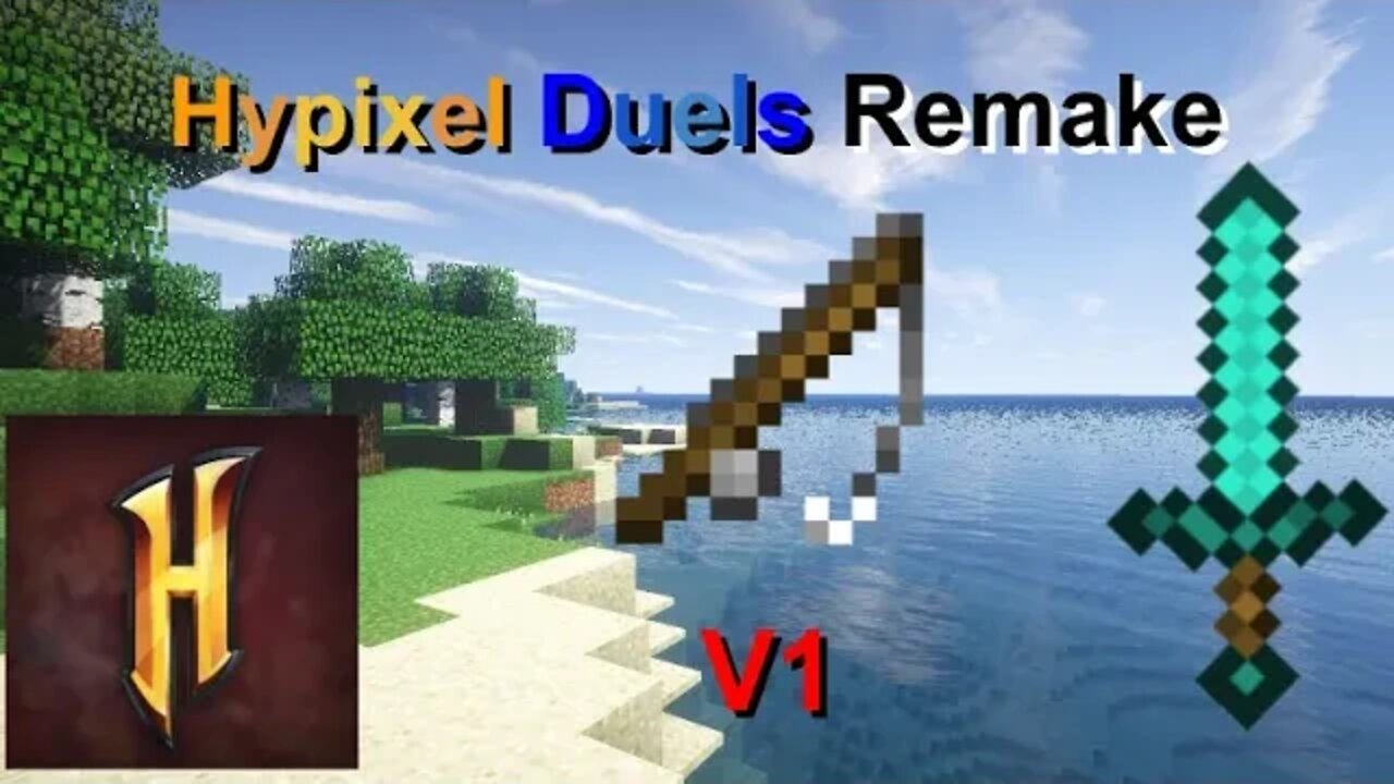 Hypixel Duels PREMADE SERVER DOWNLOAD! (Practice, Bridge, Skywars, Bedwars + more)