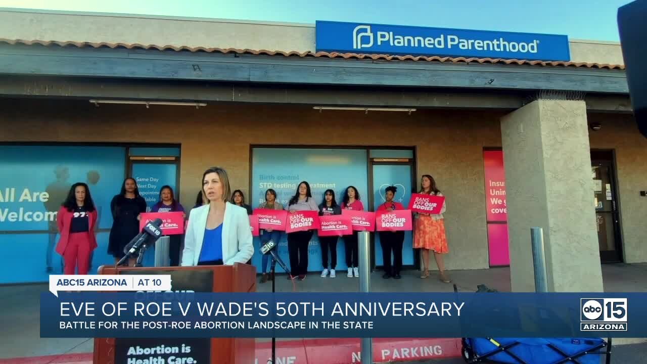 Call to action on eve of what would have been Roe v. Wade anniversary