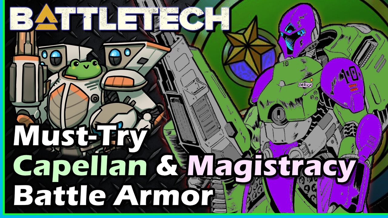 BattleTech: Must-Try Capellan and Magistracy of Canopus Battle Armor