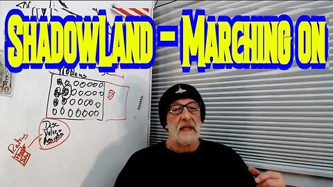 Clif High HUGE INTEL: ShadowLand - Marching on...