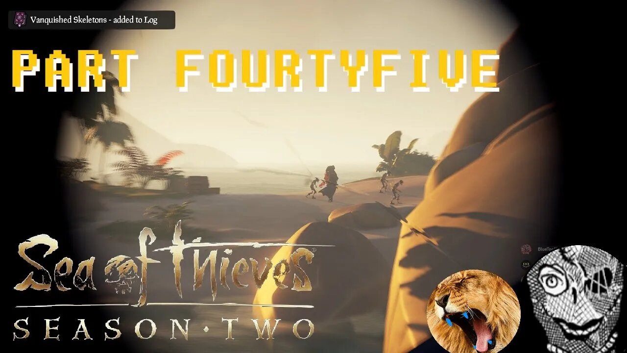 Sea of Thieves Season 2 (PART 45) [Ashen Lord Red Ruth]