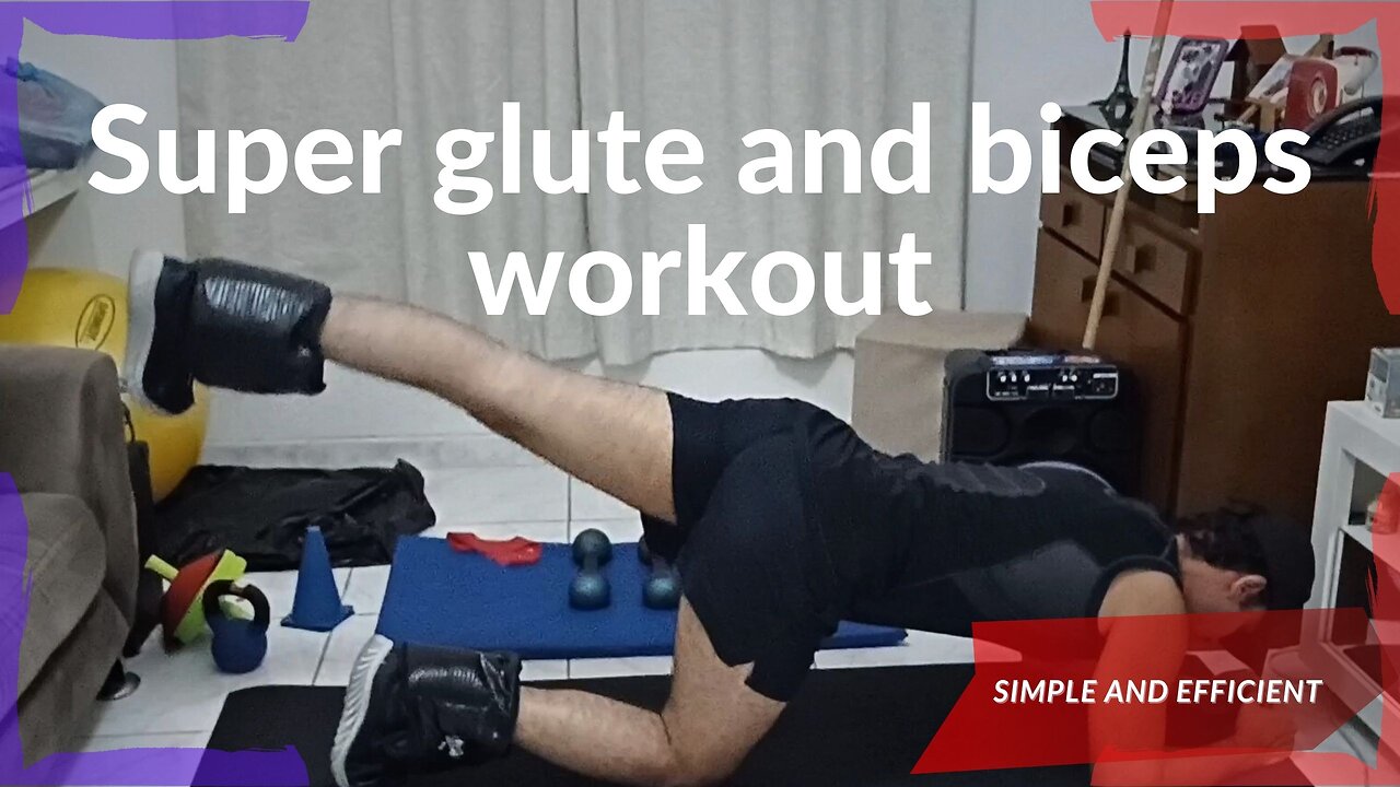 Super glute training