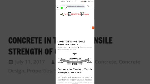 CONCRETE IS NOT WEAK IN TENSION NEWTON'S 3RD LAW STATES ENGINEERING TESTING IS WRONG