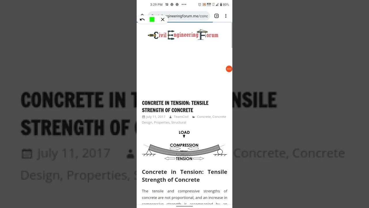 CONCRETE IS NOT WEAK IN TENSION NEWTON'S 3RD LAW STATES ENGINEERING TESTING IS WRONG