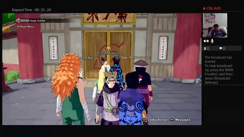 Naruto Shinobi Strikers| Livestream