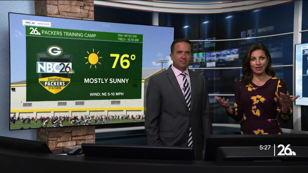 NBC 26 Weather Forecast