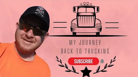 My Journey back to trucking|Chronicals of a S.A.P driver|$KingGinger007