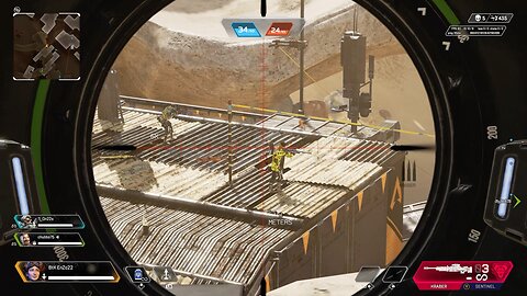 Apex- double kill Kraber
