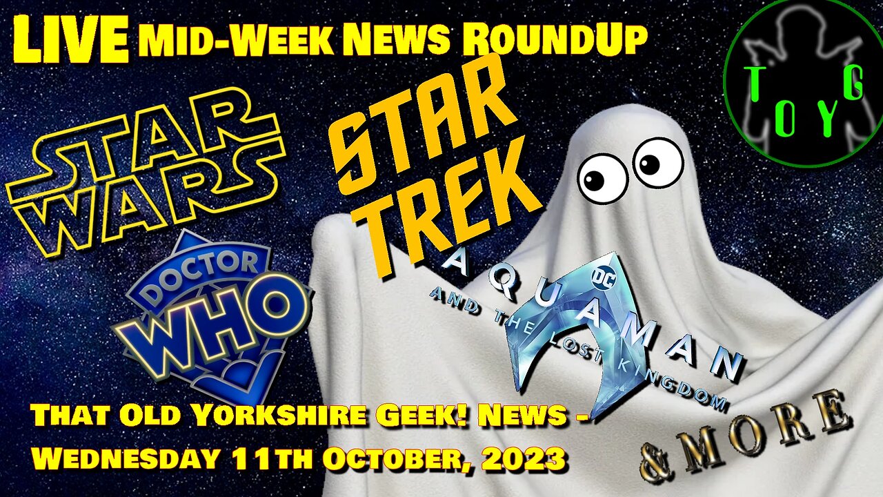 Wednesday Live News Stream - TOYG! News - 11th October, 2023