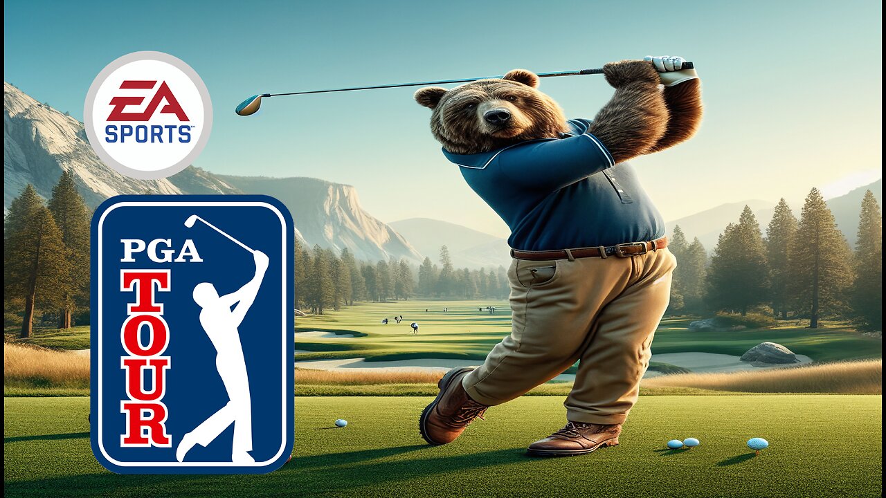 Happy Sunday Everyone Chill and Golf with SaltyBEAR