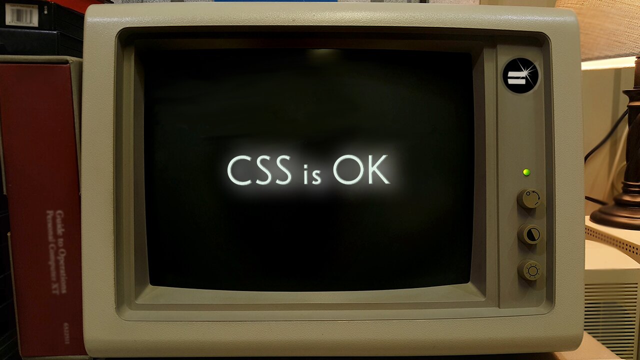 CSS Is OK