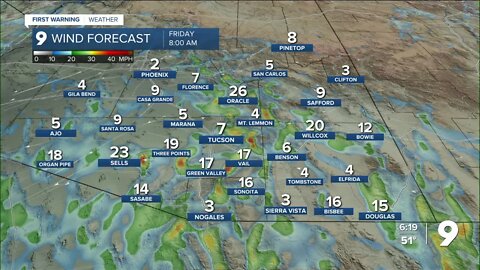 Some rain and mountain snow are back in the forecast