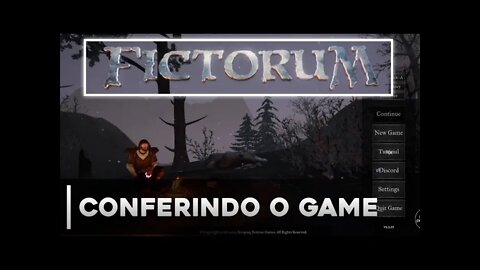 Conferindo o Game - Fictorum (Gameplay em Português PT-BR)