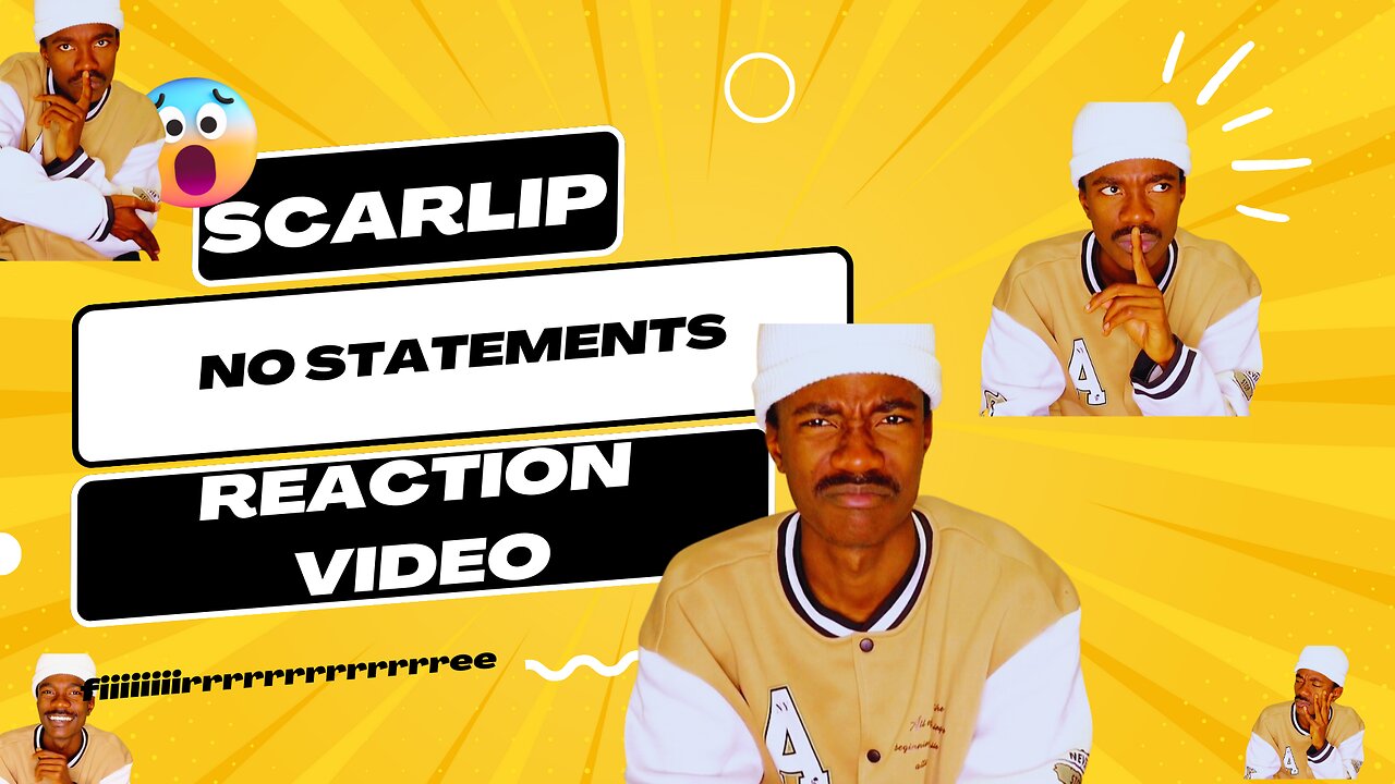 🔥 Join us for an electrifying reaction to Scarlip's scorching new single