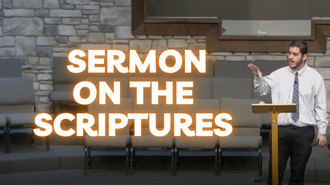 Sermon: On the Scriptures