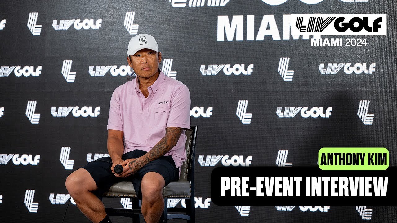 ANTHONY KIM INTERVIEW: "A Lot Of Reasons I Shouldn't Be Here" | LIV Golf Miami