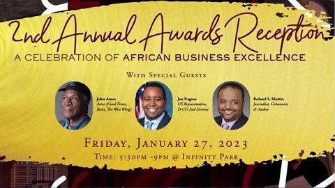 African Chamber of Commerce Colorado to host second annual business awards reception