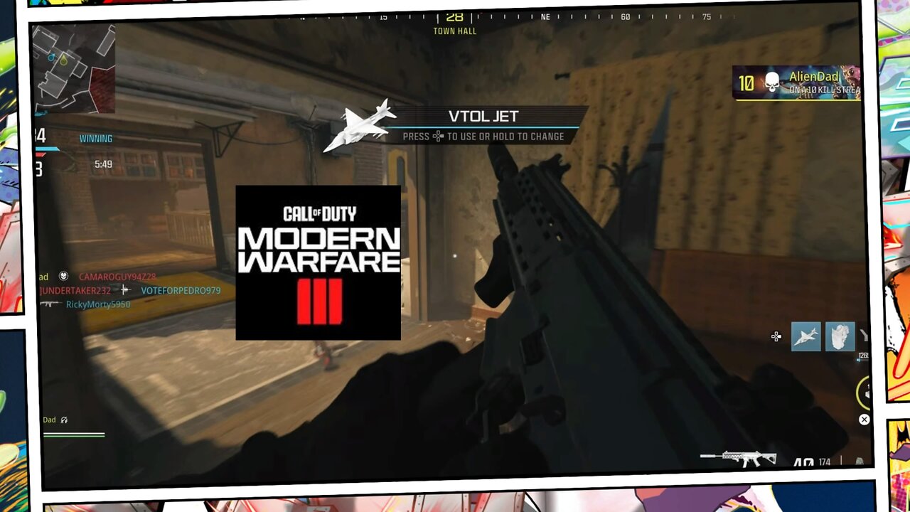 MW3 ( no commentary ) callofduty