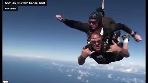 Sky Diving with Sensei Kurt