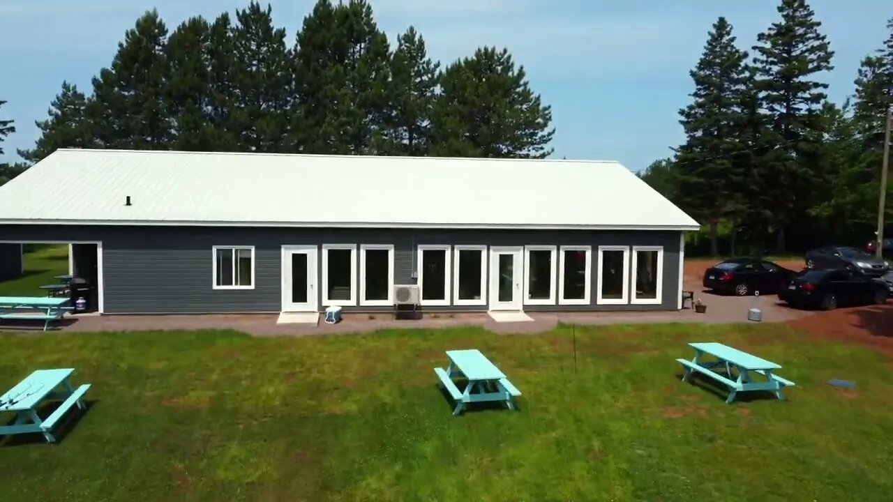 View of the Kildare Lodge, Alberton PEI