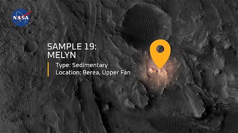 Meet the Mars Samples: Melyn (Sample 19)