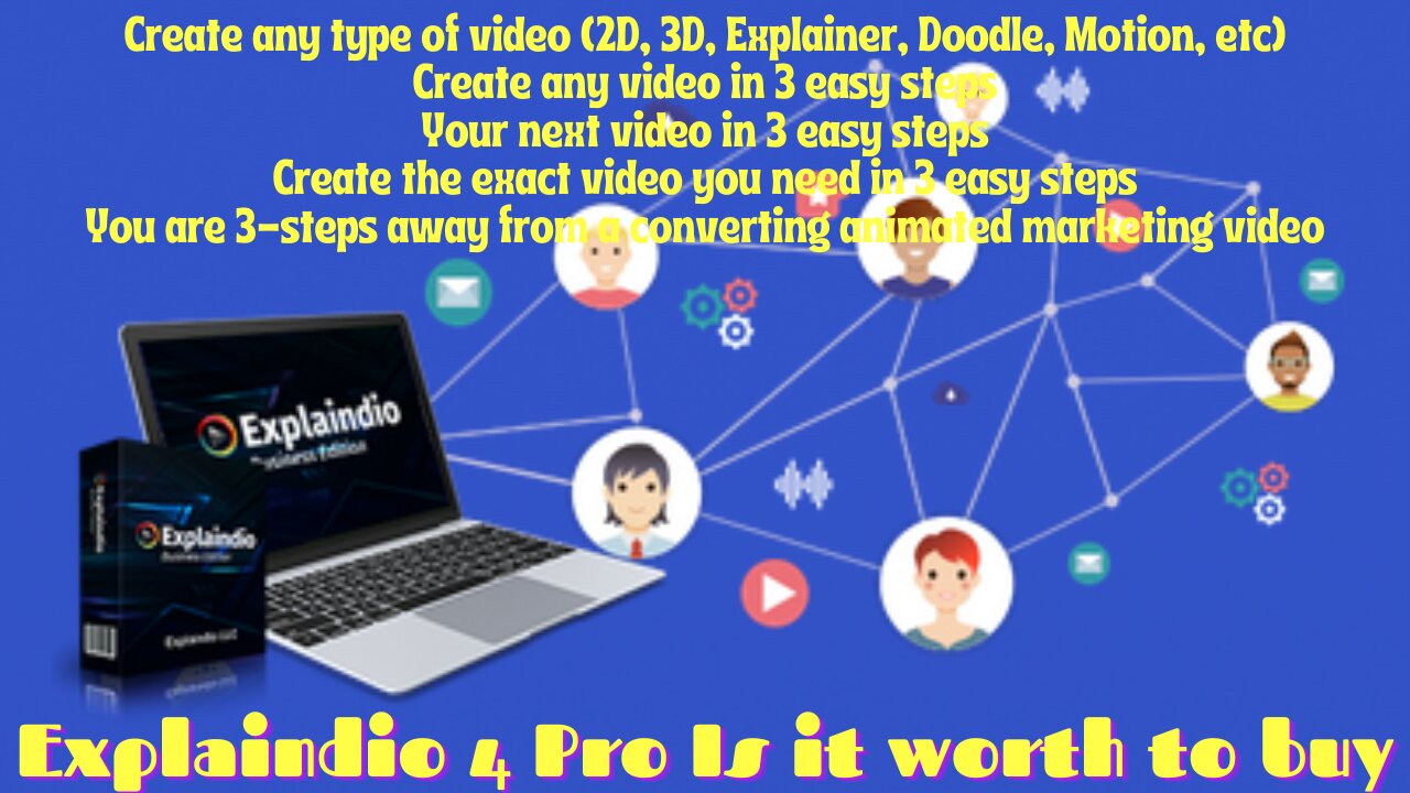 Explaindio 4 Pro Is it worth to buy