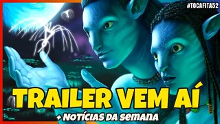 AVATAR 2 - VEJA O NOME, SINOPSE E COMO ASSISTIR O TRAILER & NOTÍCIAS DA SEMANA | Toca Fita #052