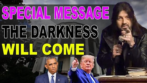 ROBIN BULLOCK PROPHETIC WORD ️🎷THE DARKNESS WILL COME (NOV 11, 2022)
