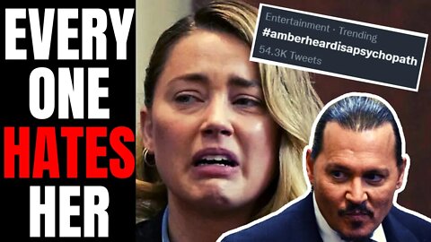 Everyone HATES Amber Heard | More Of Her Lies EXPOSED From Her Testimony About Johnny Depp!