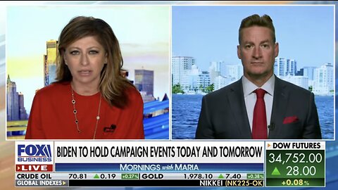 Joining 'Mornings with Maria' to Discuss Biden Family Corruption