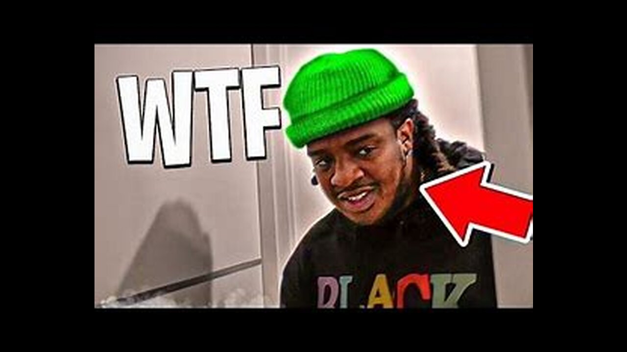 Poudii goes to alaska HOOD reaction video