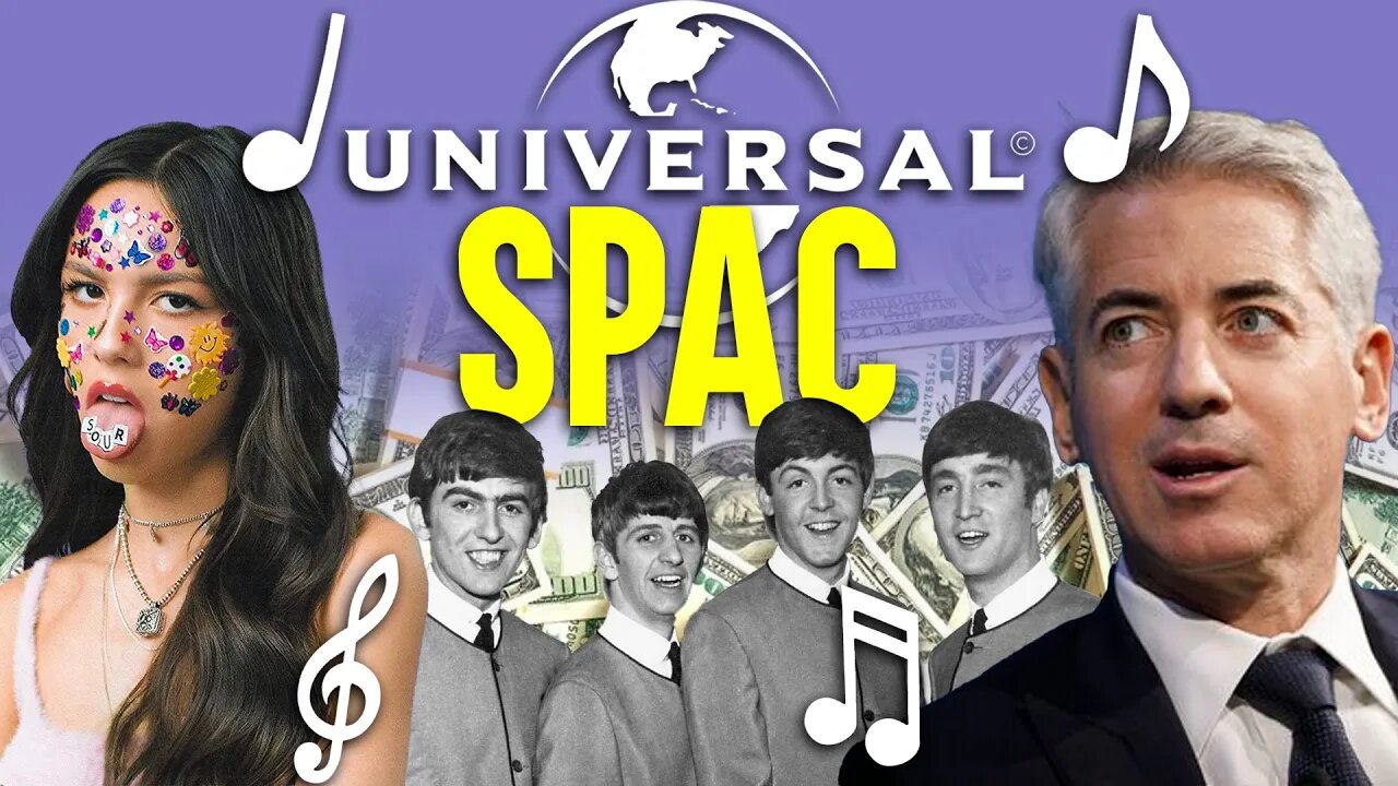 Bill Ackman's Universal Music Group SPAC