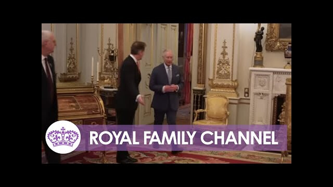 King Charles hosts his first Commonwealth Day reception