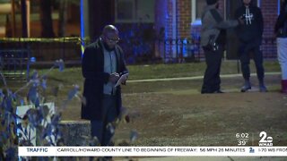 Two children shot while playing outside