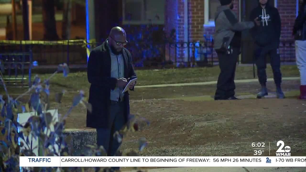 Two children shot while playing outside