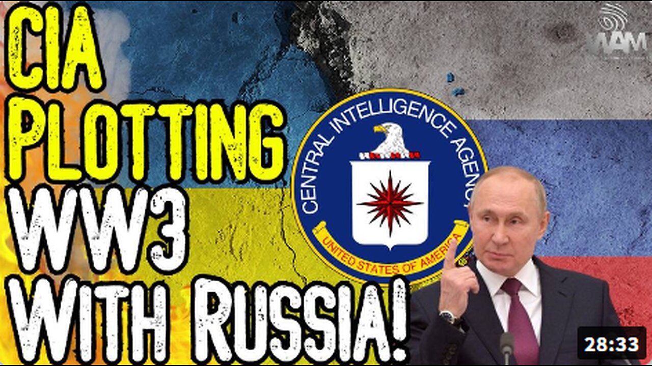 EXPOSED CIA PLOTTING WW3 WITH RUSSIA! - False Flags Continue As WEF Meet At Davos!!