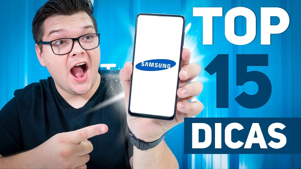 TOP 15 DICAS & TRUQUES PARA SEU SMARTPHONE SAMSUNG!