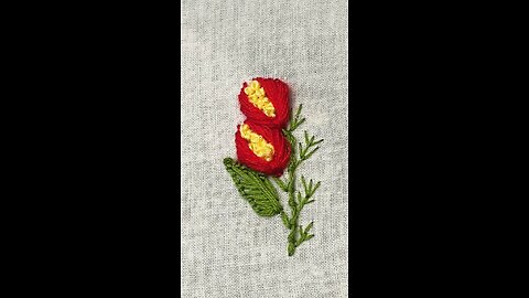 "Beautiful Flower Embroidery Tutorial: Step-by-Step Guide"