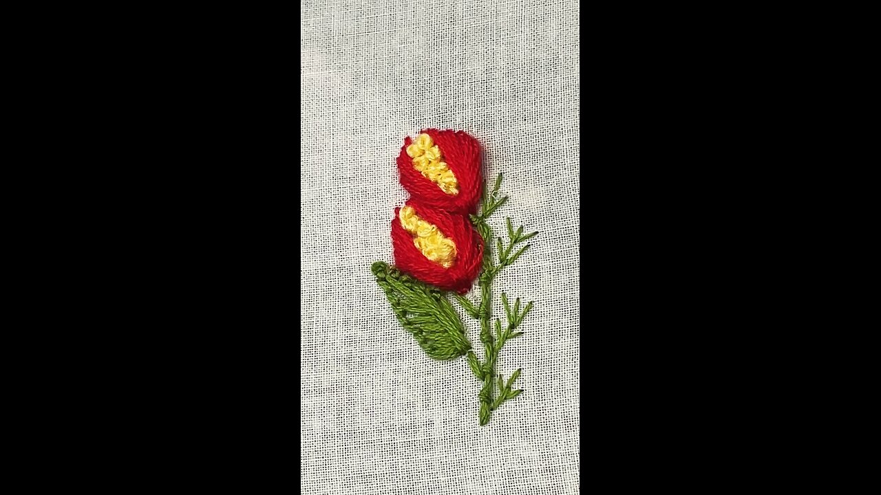 "Beautiful Flower Embroidery Tutorial: Step-by-Step Guide"