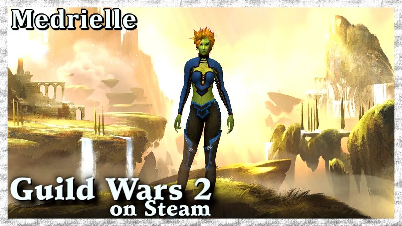 Guild Wars 2 - Medrielle - On the Way to Mount Maelstrom Pt 3