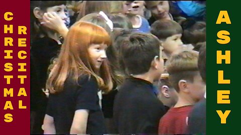 Clinton PS Christmas Recital - Ashley - 1998