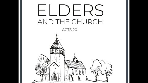 June 27, 2021 Sunday Morning Sermon - Acts 20:28-32