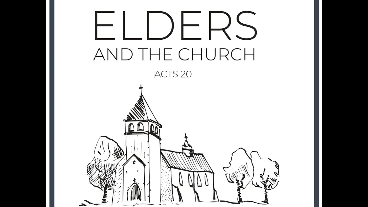 June 27, 2021 Sunday Morning Sermon - Acts 20:28-32