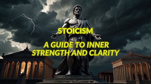 Stoicism: A Guide to Inner Strength and Clarity