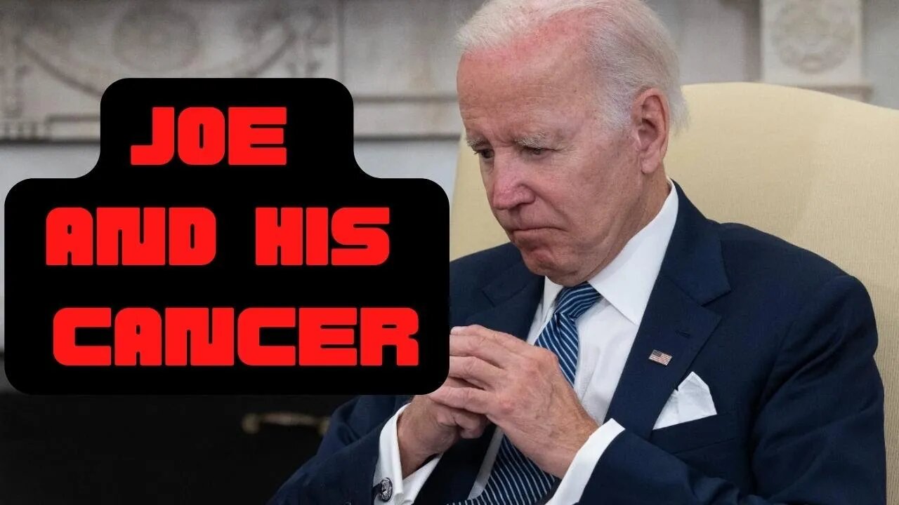 Joe Biden Speaks About His Cancer