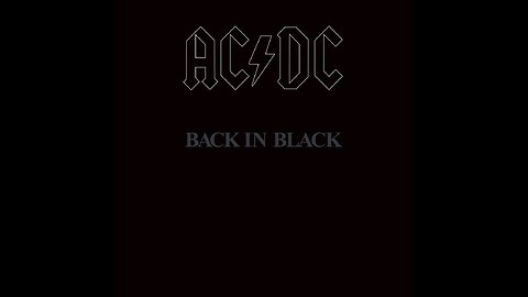 AC/DC - Back In Black